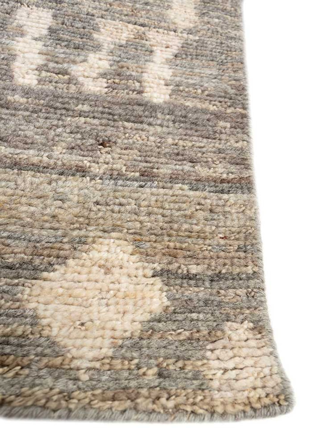 Uldtæppe - 300 x 240 cm - lys brun