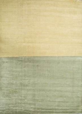 Moderne tæppe - 270 x 180 cm - grøn