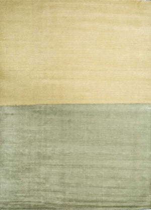 Moderne tæppe - 270 x 180 cm - grøn