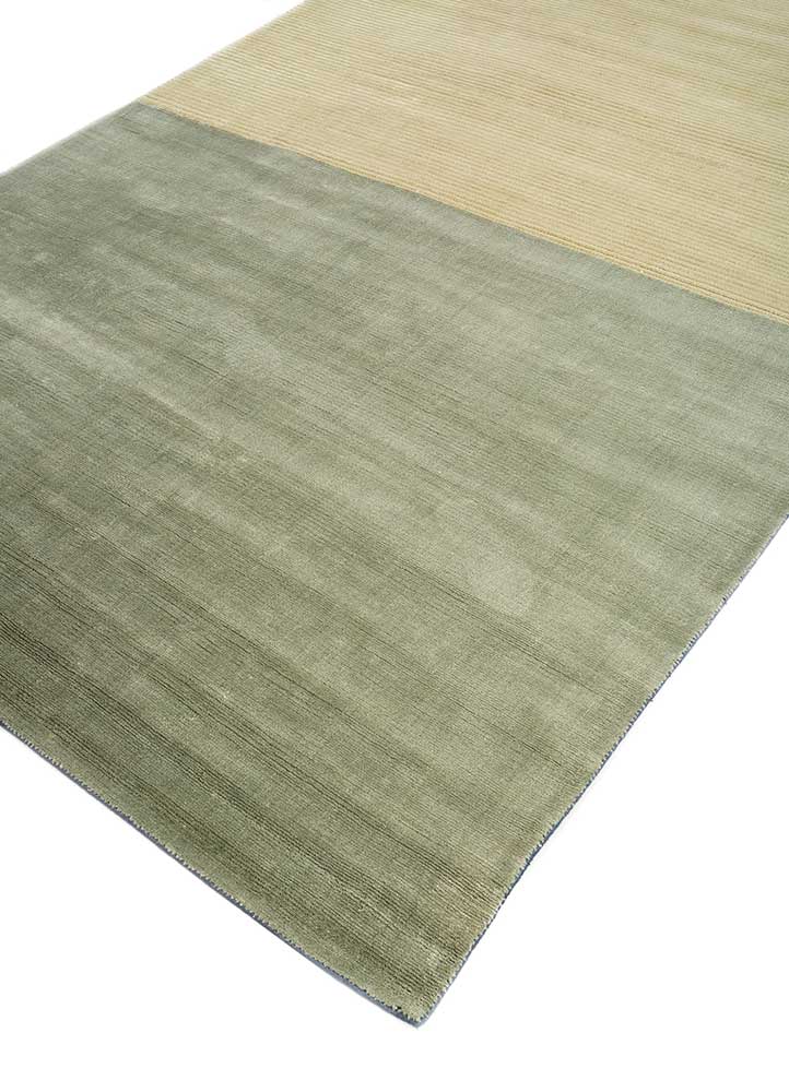 Moderne tæppe - 270 x 180 cm - grøn