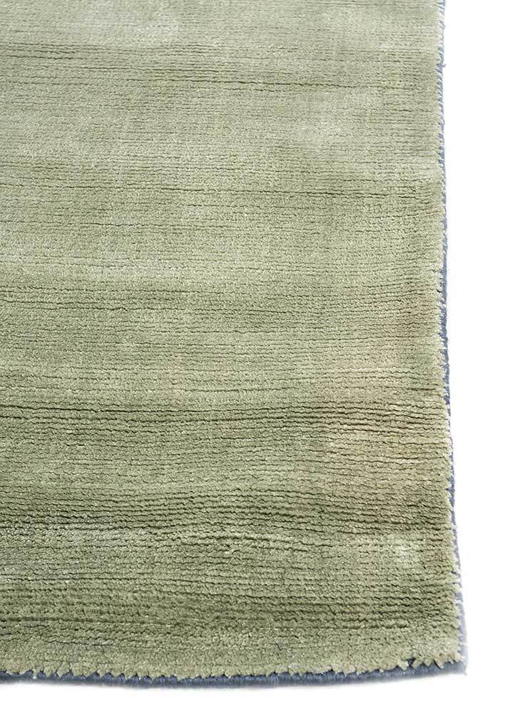 Moderne tæppe - 270 x 180 cm - grøn