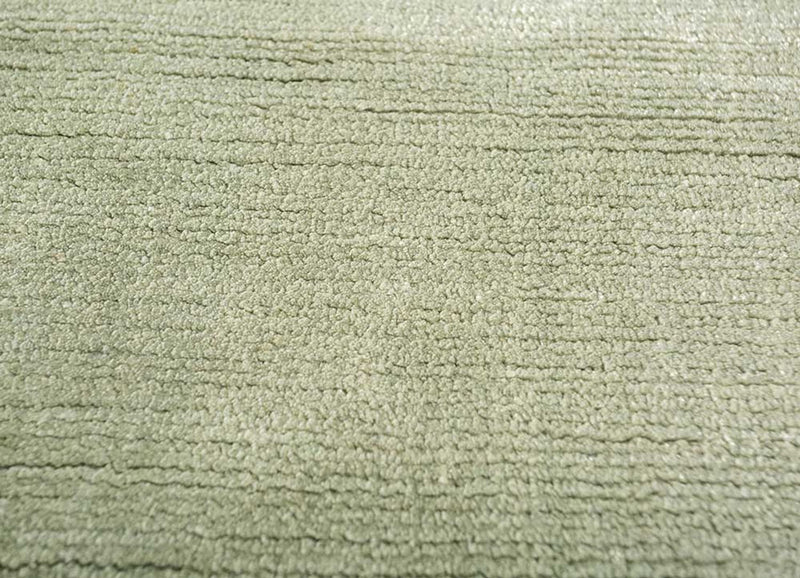 Moderne tæppe - 270 x 180 cm - grøn