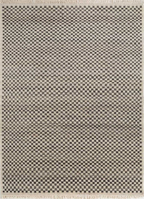 Uldtæppe - 270 x 180 cm - creme