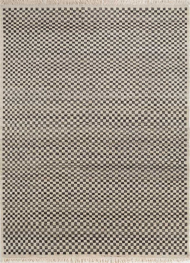 Uldtæppe - 270 x 180 cm - creme