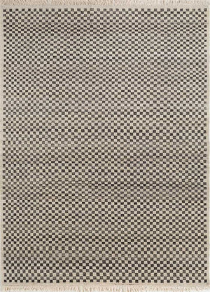 Uldtæppe - 270 x 180 cm - creme