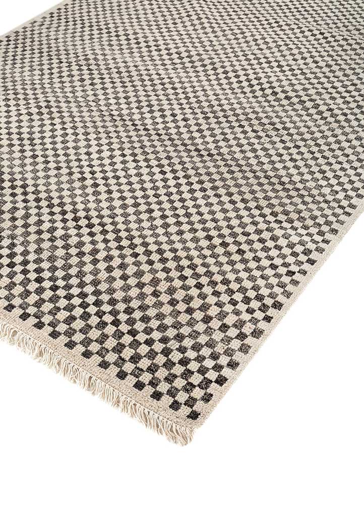 Uldtæppe - 270 x 180 cm - creme
