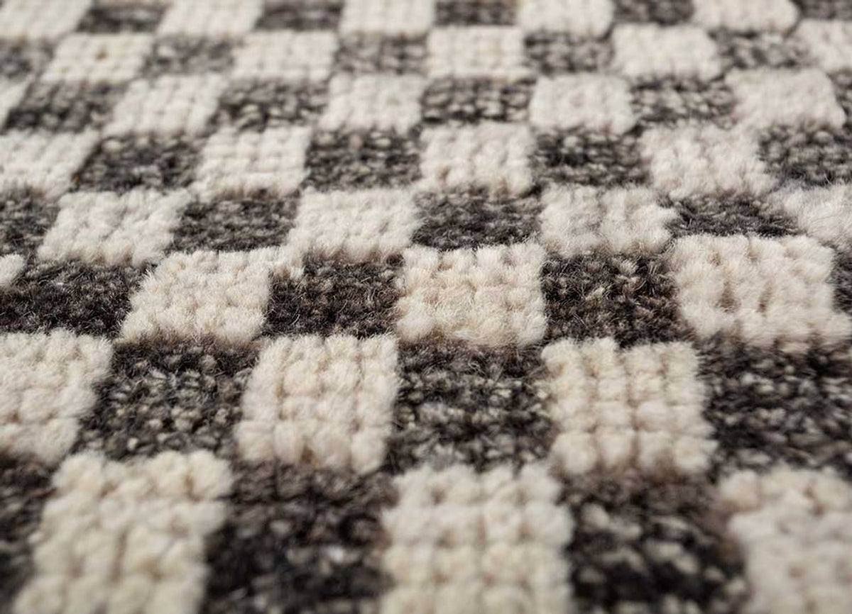 Uldtæppe - 270 x 180 cm - creme