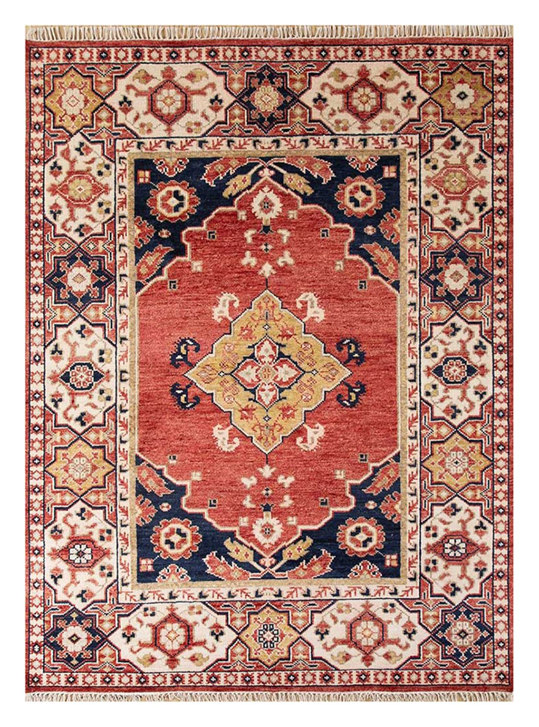 Orientalsk tæppe - 300 x 240 cm - rød