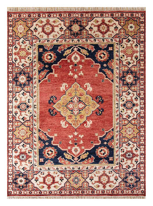 Orientalsk tæppe - 300 x 240 cm - rød