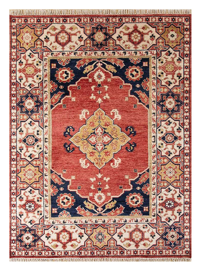 Orientalsk tæppe - 300 x 240 cm - rød