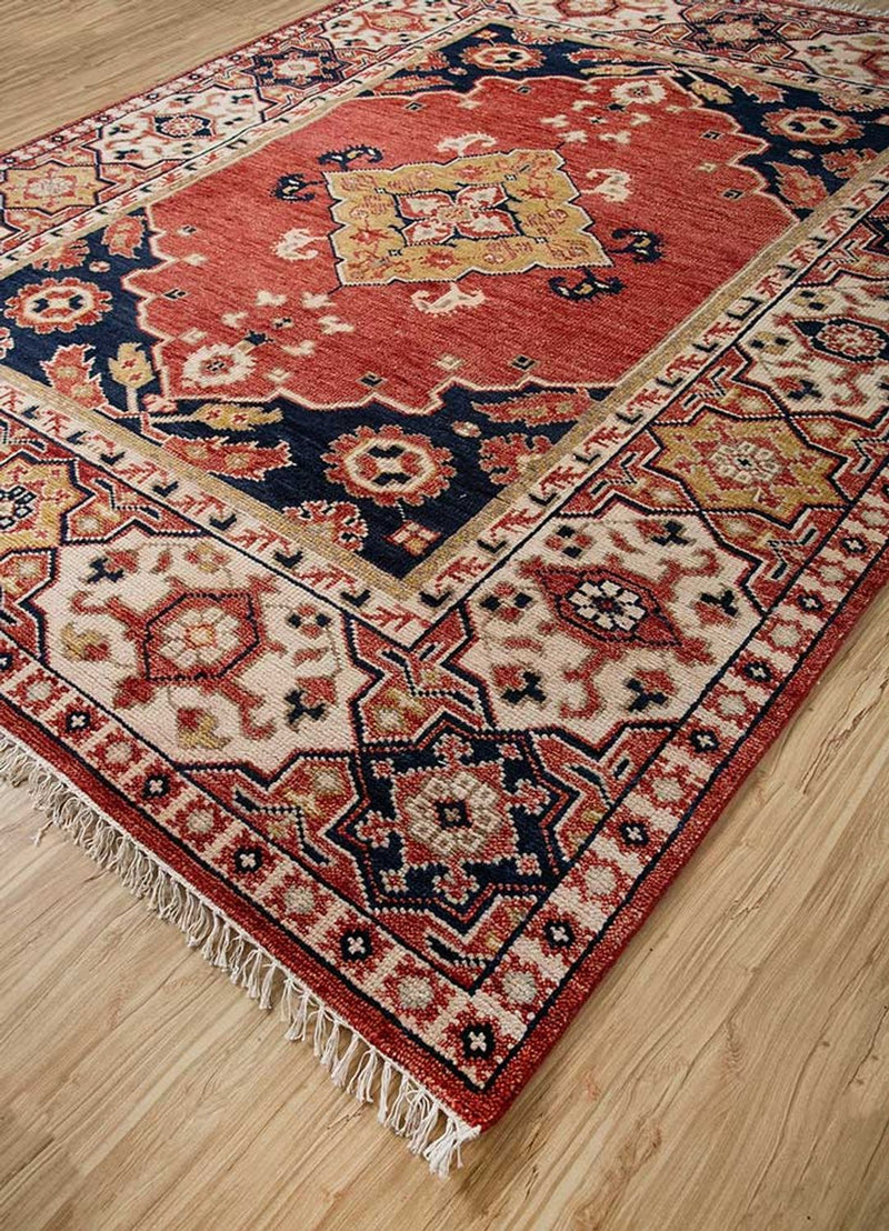 Orientalsk tæppe - 300 x 240 cm - rød