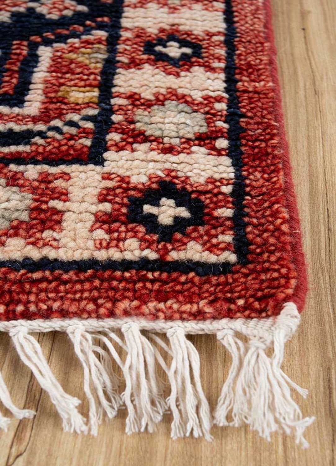 Orientalsk tæppe - 300 x 240 cm - rød