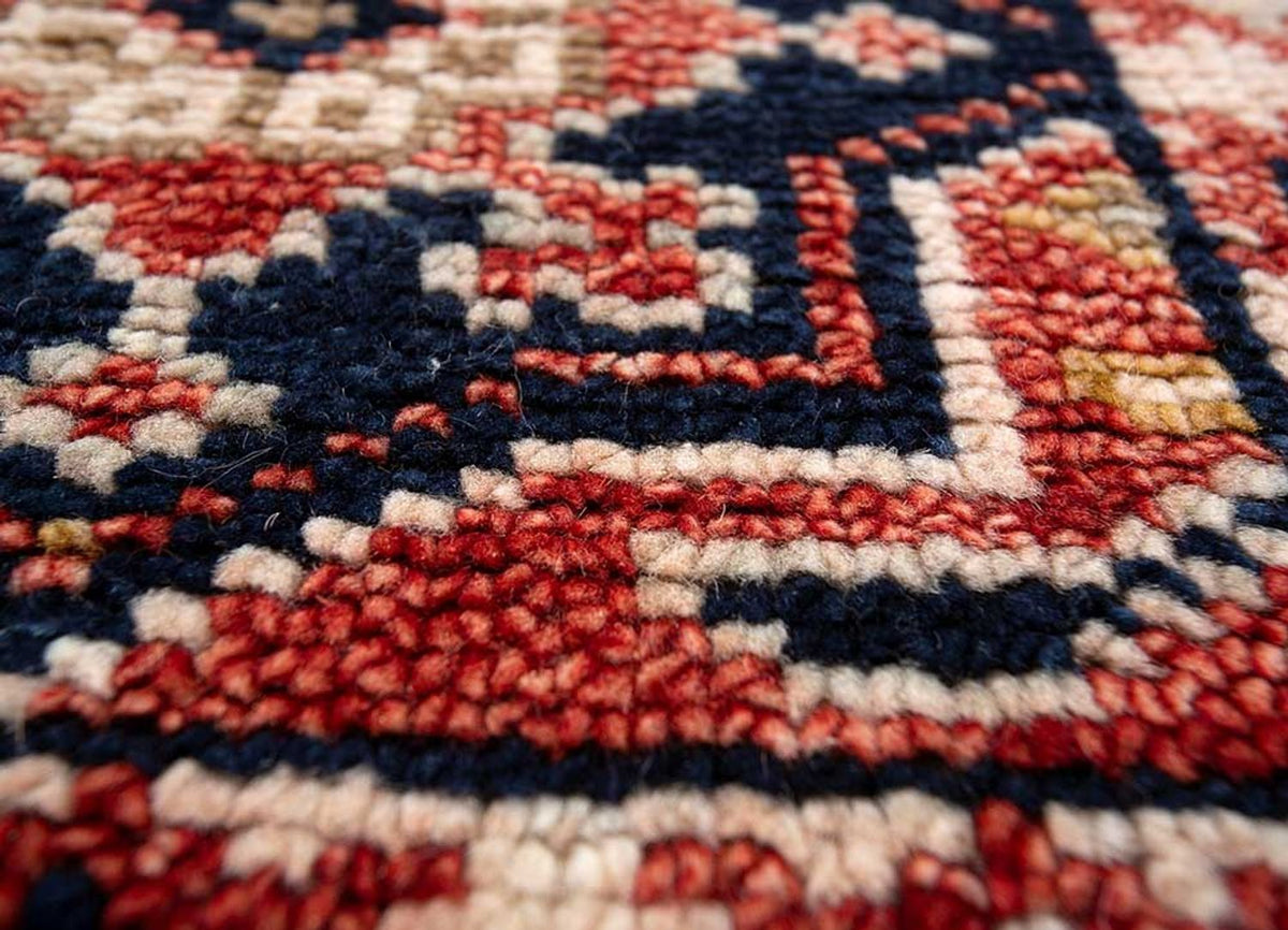 Orientalsk tæppe - 300 x 240 cm - rød