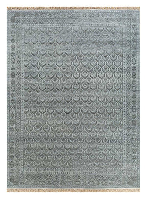 Uldtæppe - 300 x 240 cm - grå