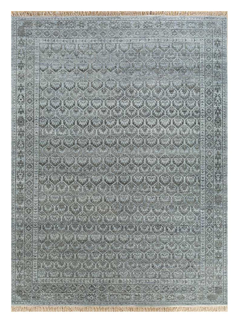 Uldtæppe - 300 x 240 cm - grå