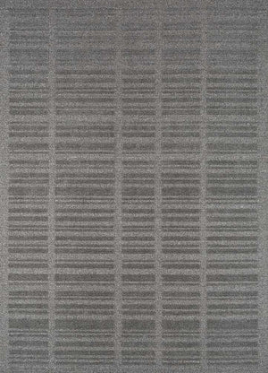 Uldtæppe - 450 x 360 cm - grå