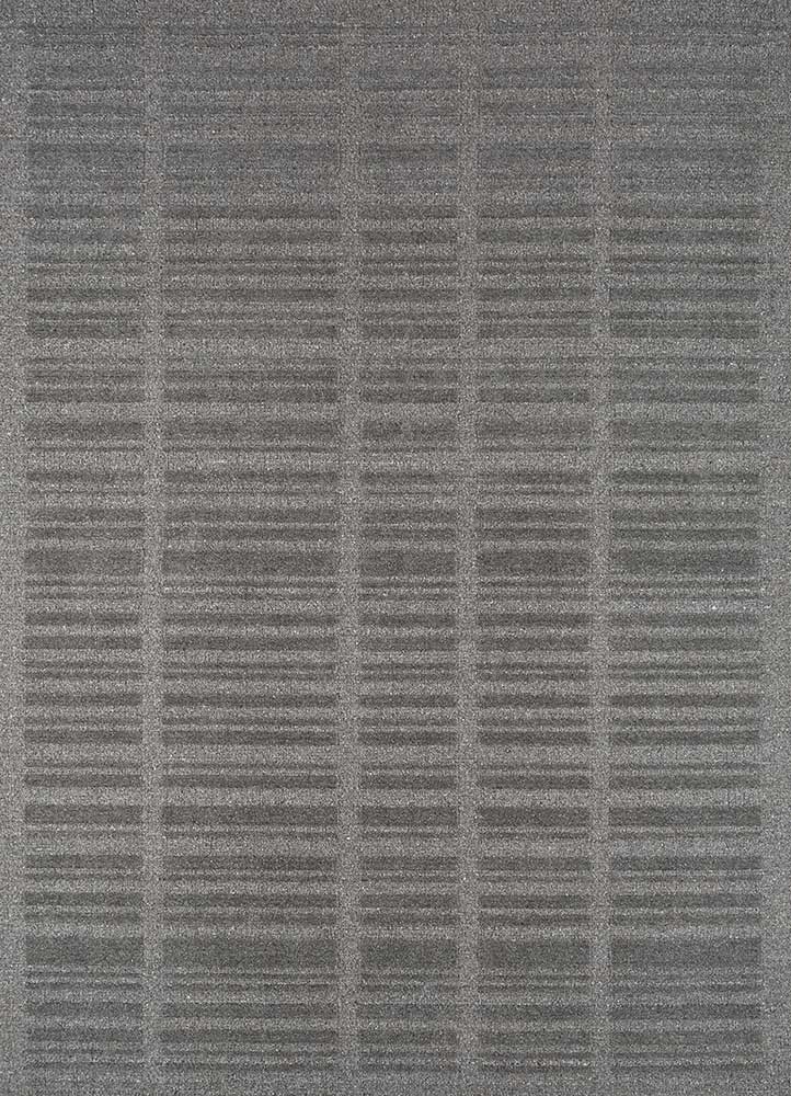 Uldtæppe - 450 x 360 cm - grå