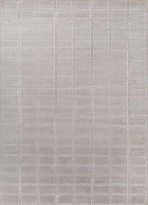 Uldtæppe - 270 x 180 cm - grå