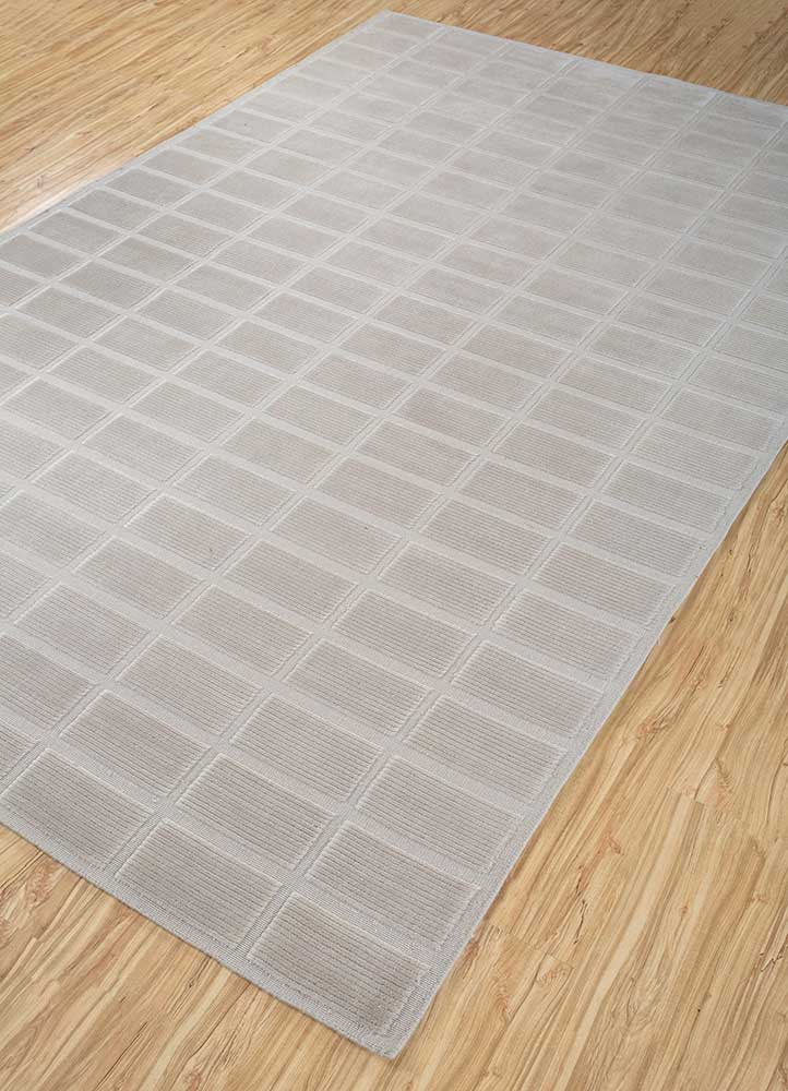 Uldtæppe - 270 x 180 cm - grå