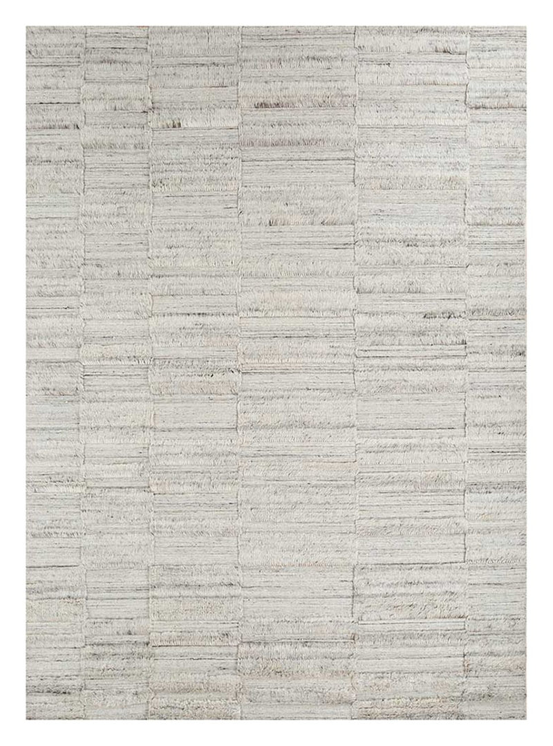 Uldtæppe - 300 x 240 cm - hvid
