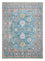 Uldtæppe - 360 x 270 cm - turkis