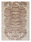 Uldtæppe - 270 x 180 cm - creme
