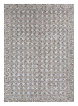 Uldtæppe - 300 x 240 cm - grå