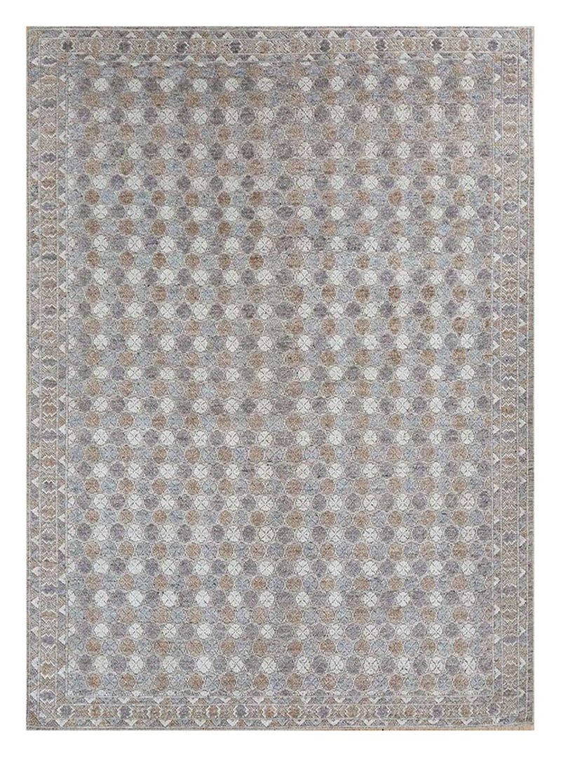Uldtæppe - 300 x 240 cm - grå