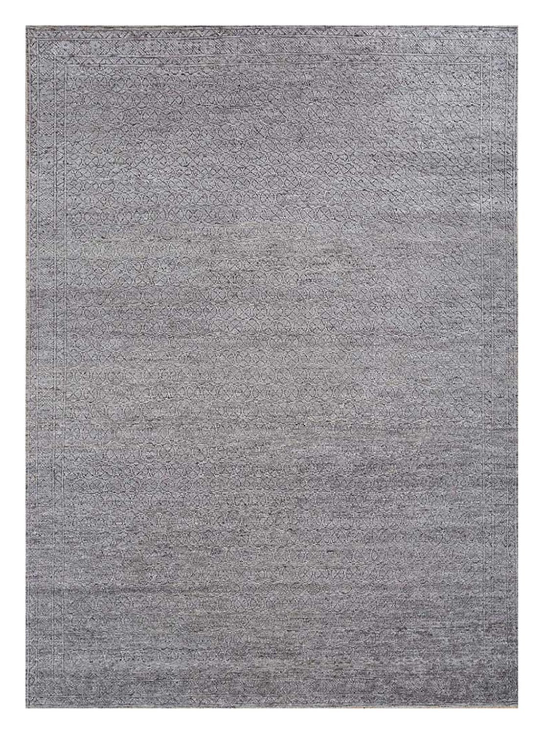 Uldtæppe - 300 x 240 cm - grå