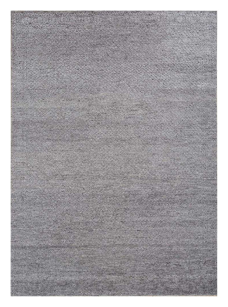 Uldtæppe - 300 x 240 cm - grå