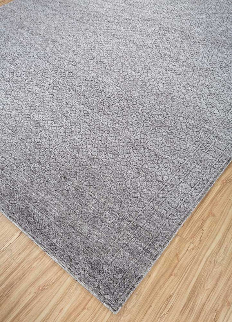 Uldtæppe - 300 x 240 cm - grå