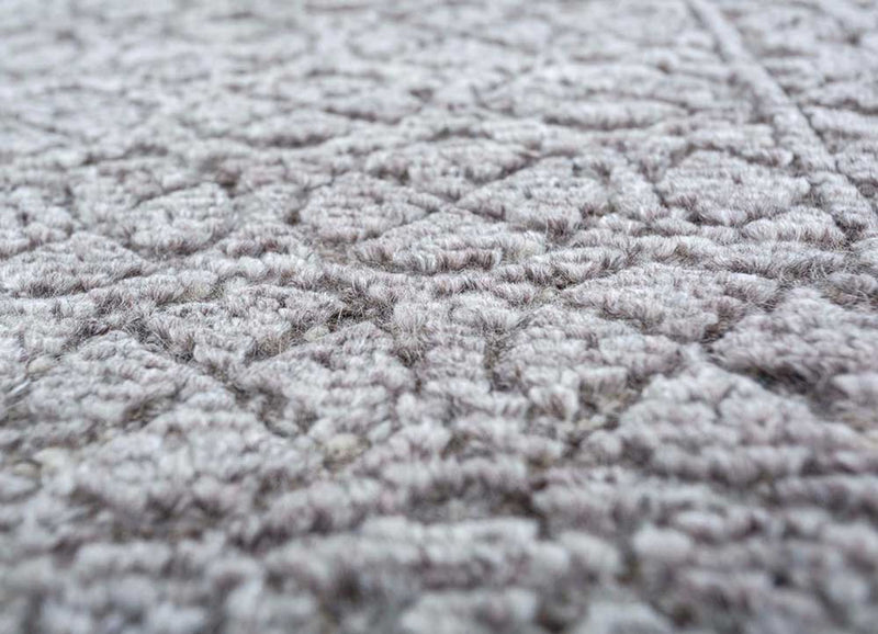 Uldtæppe - 300 x 240 cm - grå