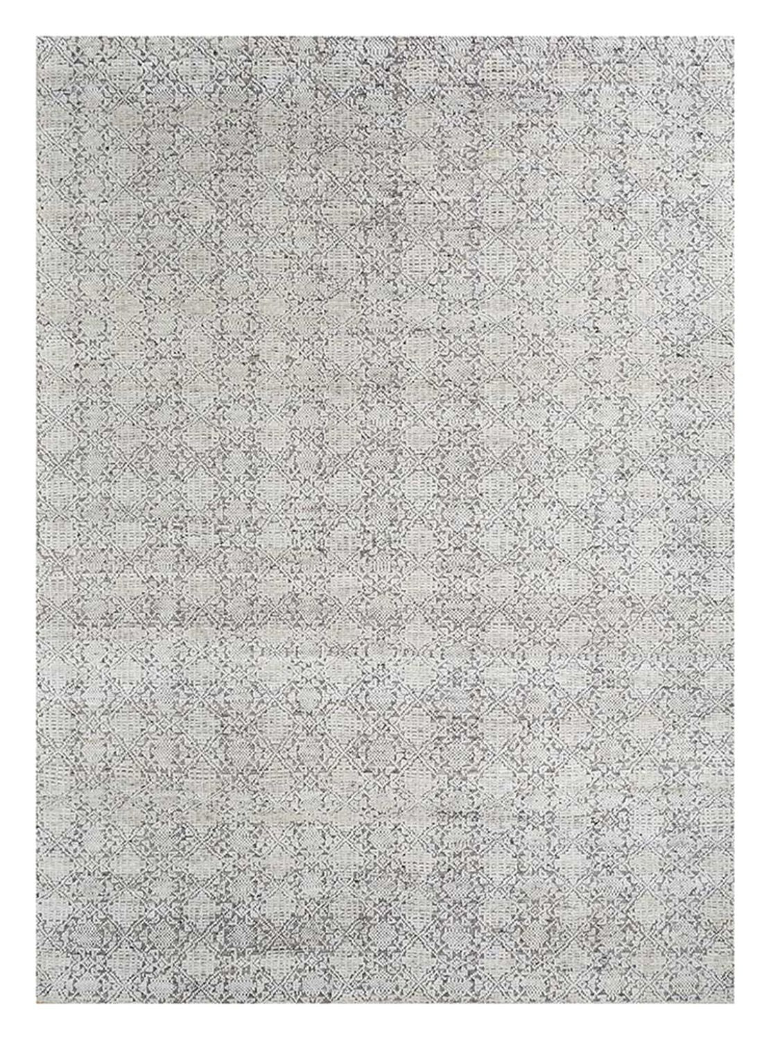 Uldtæppe - 300 x 240 cm - lysegrå