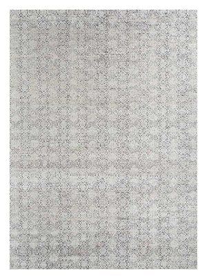 Uldtæppe - 300 x 240 cm - lysegrå