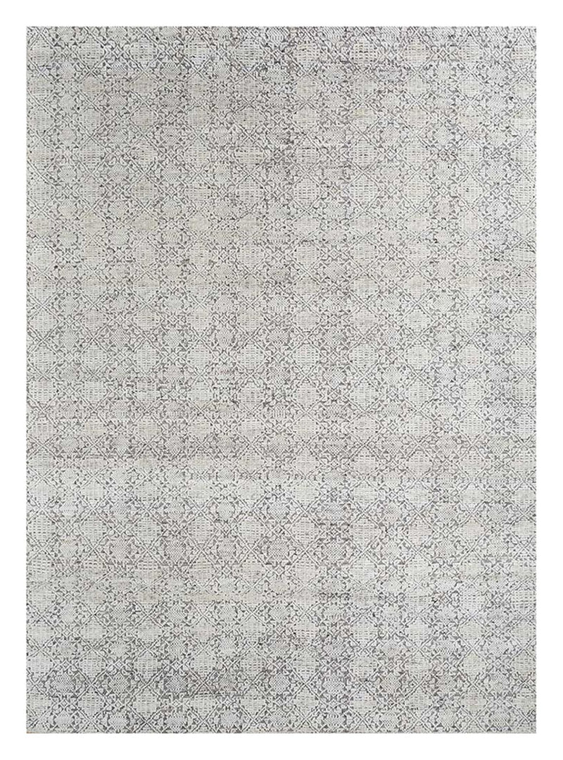 Uldtæppe - 300 x 240 cm - lysegrå