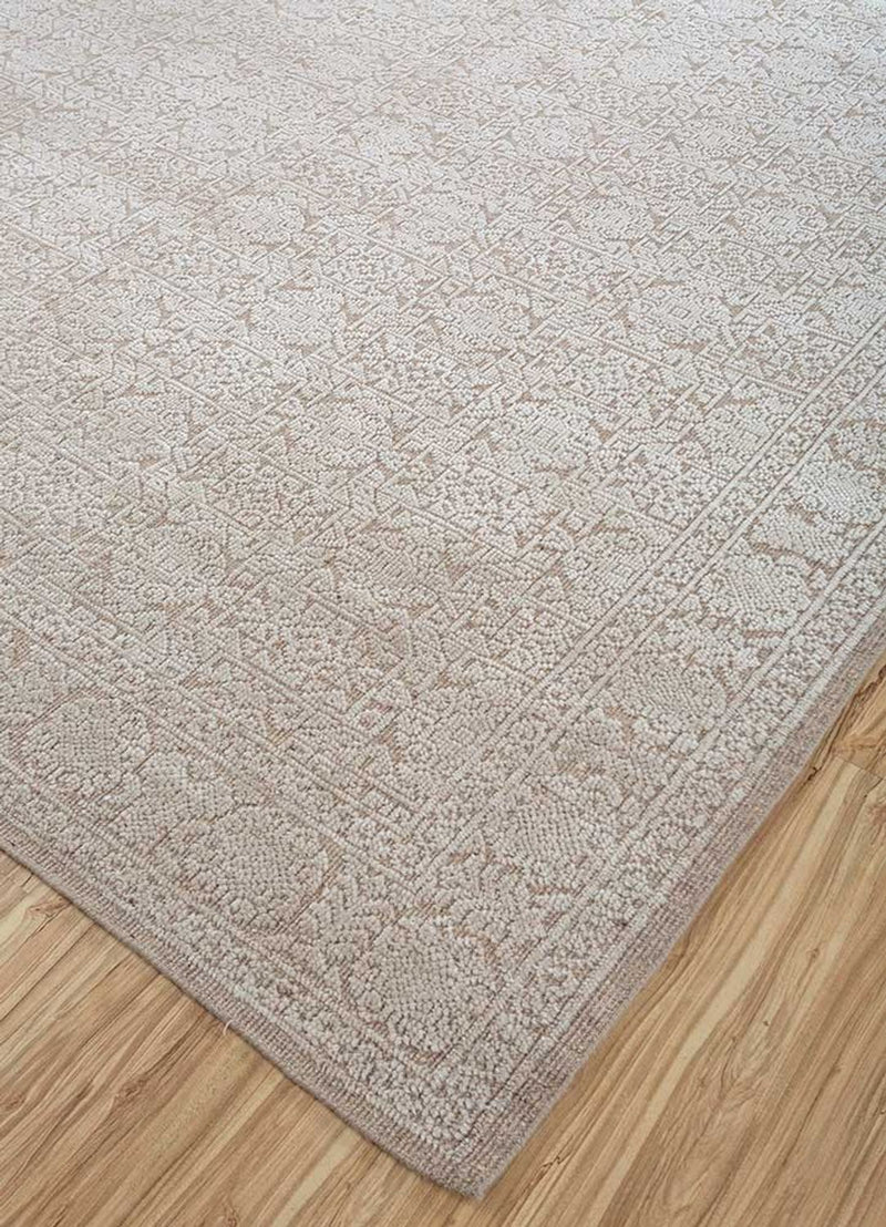 Uldtæppe - 300 x 240 cm - beige