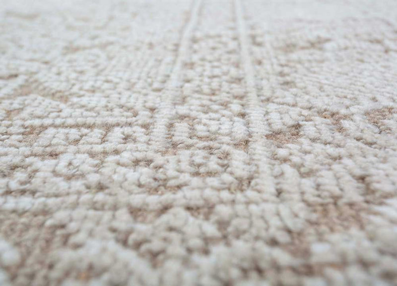 Uldtæppe - 300 x 240 cm - beige