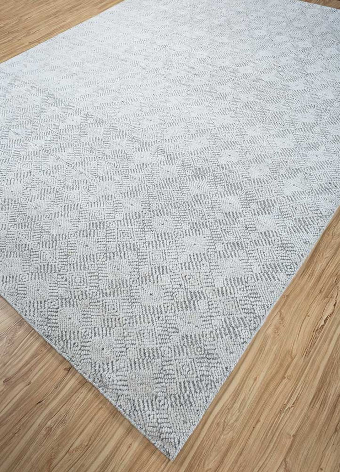 Uldtæppe - 300 x 240 cm - creme
