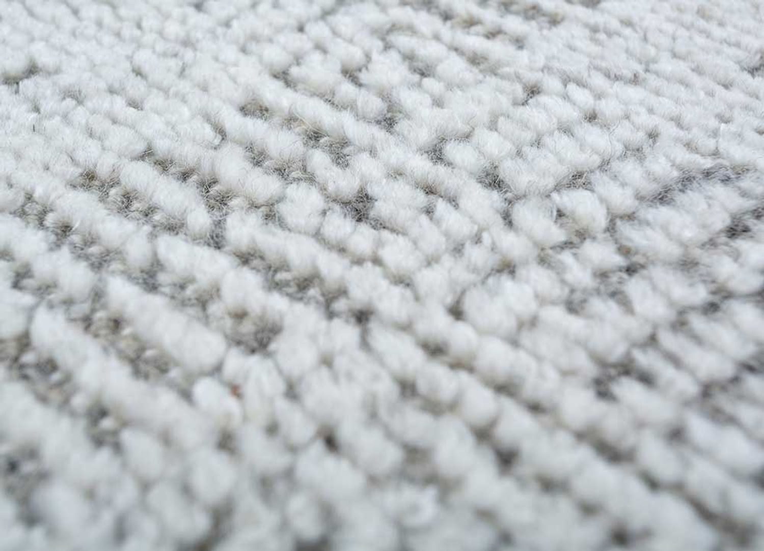 Uldtæppe - 300 x 240 cm - creme