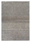 Uldtæppe - 300 x 240 cm - sølv