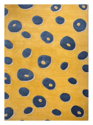 Uldtæppe - Doria - rektangulær