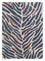 Uldtæppe - 270 x 180 cm - guld