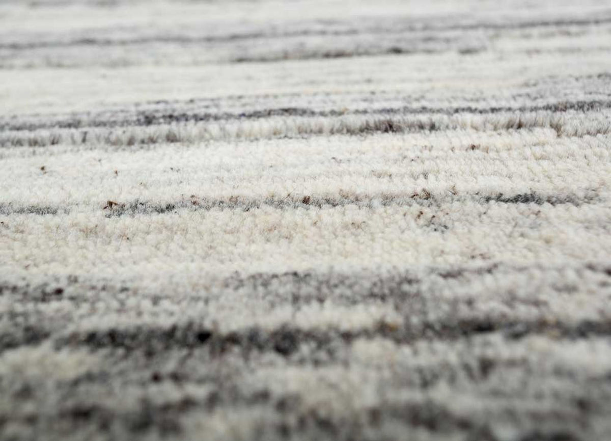 Uldtæppe - 270 x 180 cm - creme