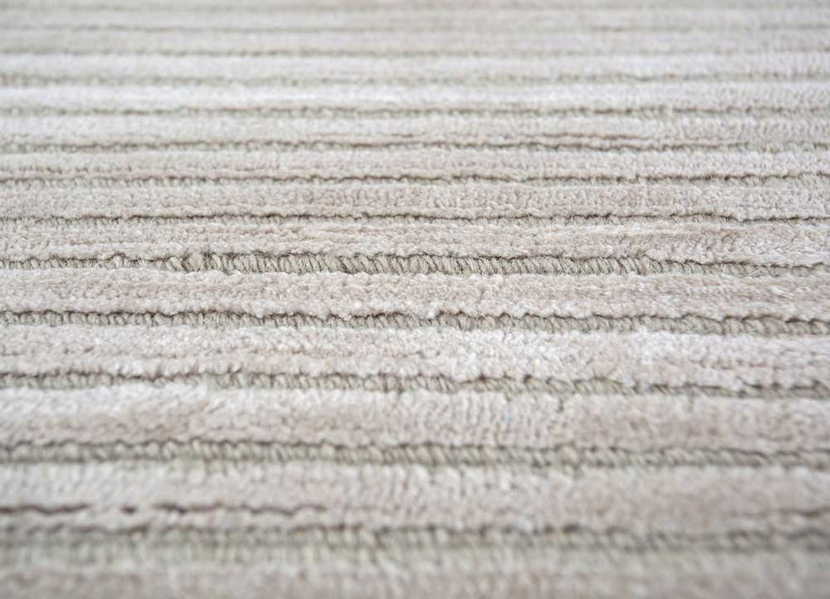 Uldtæppe - 270 x 180 cm - lysegrå