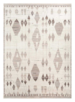 Designer tæppe - Jordy - rektangulær