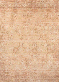 Designer tæppe - 300 x 240 cm - orange