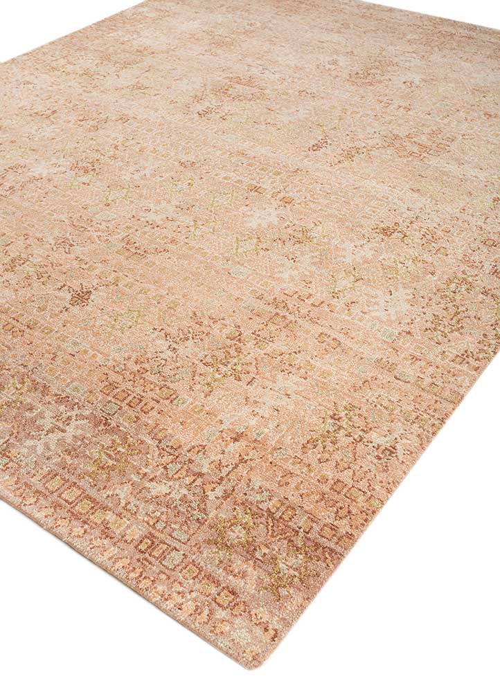 Designer tæppe - 300 x 240 cm - orange