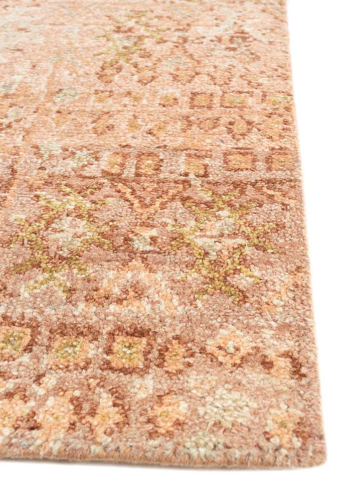 Designer tæppe - 300 x 240 cm - orange