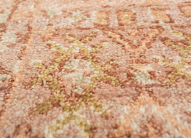 Designer tæppe - 300 x 240 cm - orange