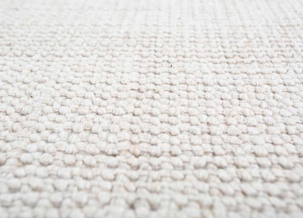 Tæppe - 90 x 60 cm - creme